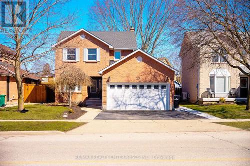 23 Cowan Boulevard, Cambridge, ON - Outdoor With Facade