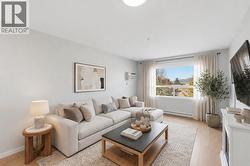 Living Room Virtually staged - 