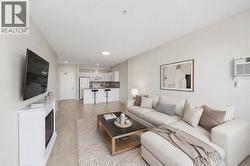 Living Room Virtualyl staged - 
