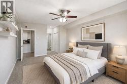 Master Bedroom Virtually Staged - 