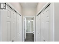 Master Bed, Double Closets - 