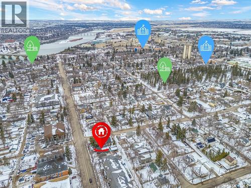 305 Clarence Avenue S, Saskatoon, SK - Outdoor With View