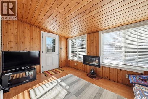 111 Gustin Crescent, Saskatoon, SK - Indoor With Fireplace