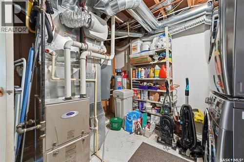 111 Gustin Crescent, Saskatoon, SK - Indoor Photo Showing Basement