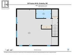 Potential bachelor suite over the garage, plumbing & wiring roughed in. - 