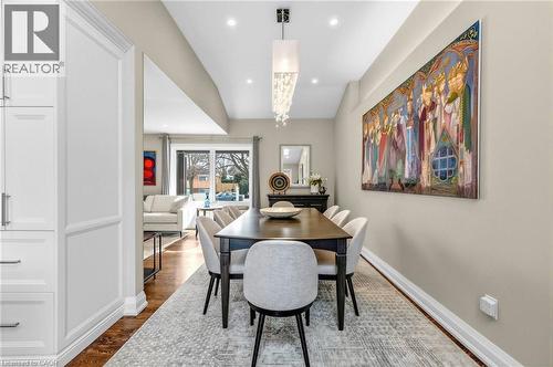 315 Swinburne Road, Burlington, ON - Indoor Photo Showing Dining Room
