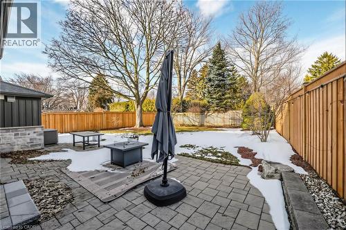 315 Swinburne Road, Burlington, ON - Outdoor With Deck Patio Veranda