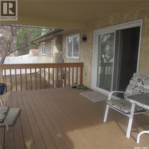 291 Williston Drive, Regina, SK - Outdoor With Deck Patio Veranda With Exterior
