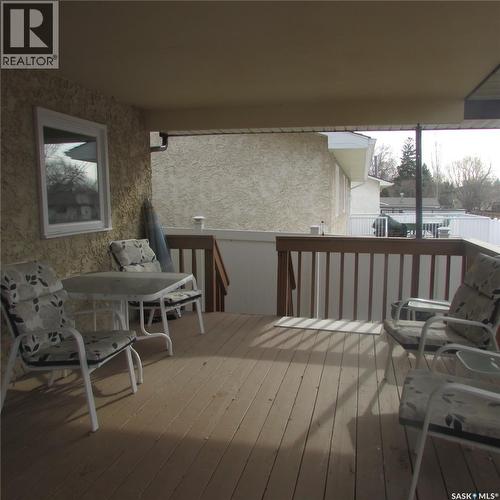 291 Williston Drive, Regina, SK - Outdoor With Deck Patio Veranda With Exterior
