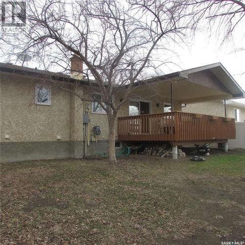 291 Williston Drive, Regina, SK - Outdoor With Deck Patio Veranda