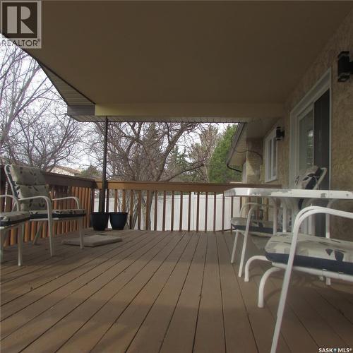 291 Williston Drive, Regina, SK - Outdoor With Deck Patio Veranda With Exterior