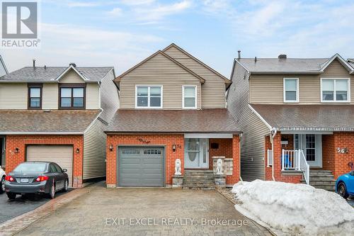 58 Fireside Crescent, Ottawa, ON - Outdoor With Facade