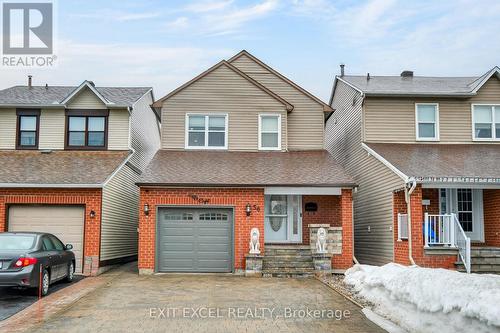 58 Fireside Crescent, Ottawa, ON - Outdoor With Facade