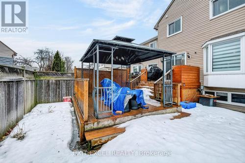 58 Fireside Crescent, Ottawa, ON - Outdoor With Exterior