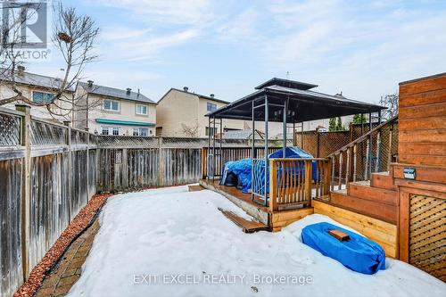 58 Fireside Crescent, Ottawa, ON - Outdoor With Deck Patio Veranda