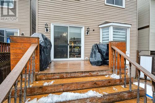 58 Fireside Crescent, Ottawa, ON - Outdoor With Deck Patio Veranda With Exterior