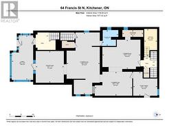 Main Level Commercial Floorplan - 