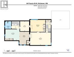 Upper Level Residential Floorplan - 