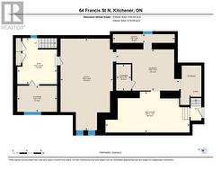 Basement Floorplan - 