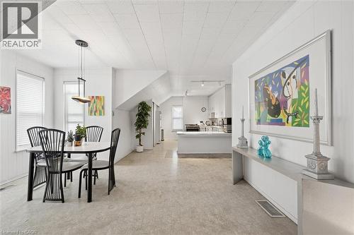 64 Francis Street N, Kitchener, ON - Indoor Photo Showing Dining Room