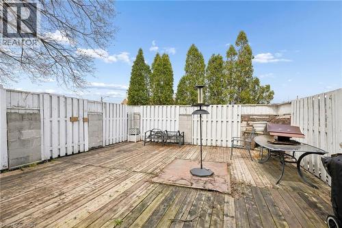 64 Francis Street N, Kitchener, ON - Outdoor With Deck Patio Veranda