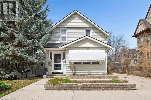 64 Francis Street N, Kitchener, ON - Outdoor With Facade