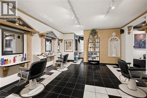 64 Francis Street N, Kitchener, ON - Indoor Photo Showing Gym Room