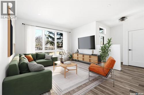 3917 Qu'Appelle Drive, Regina, SK - Indoor Photo Showing Living Room