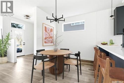 3917 Qu'Appelle Drive, Regina, SK - Indoor Photo Showing Dining Room