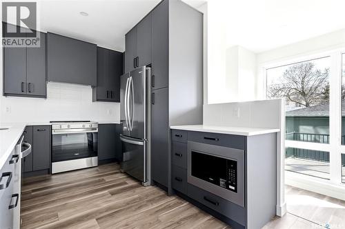 3917 Qu'Appelle Drive, Regina, SK - Indoor Photo Showing Kitchen