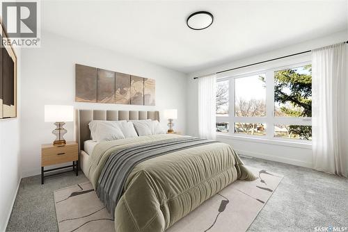 3917 Qu'Appelle Drive, Regina, SK - Indoor Photo Showing Bedroom