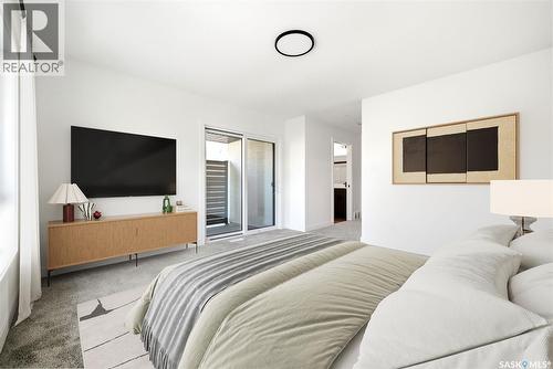 3917 Qu'Appelle Drive, Regina, SK - Indoor Photo Showing Bedroom