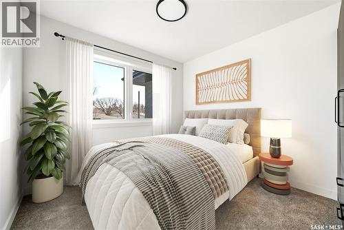 3917 Qu'Appelle Drive, Regina, SK - Indoor Photo Showing Bedroom