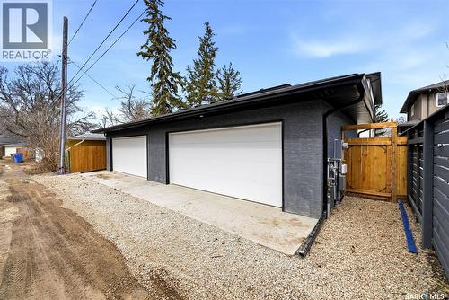 3917 Qu'Appelle Drive, Regina, SK - Outdoor With Exterior