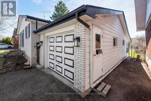 30 foot long attached garage with interior access. - 10 Robert Road, Perth, ON - Outdoor