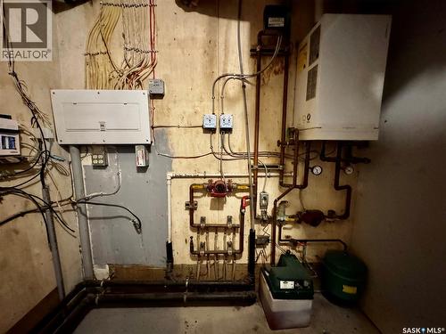 347 Maple Avenue, Yorkton, SK - Indoor Photo Showing Basement
