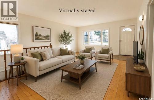 430 Columbia Avenue, Kerrobert, SK - Indoor Photo Showing Living Room