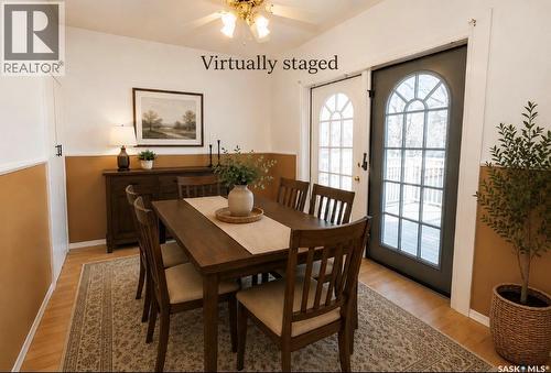 430 Columbia Avenue, Kerrobert, SK - Indoor Photo Showing Dining Room