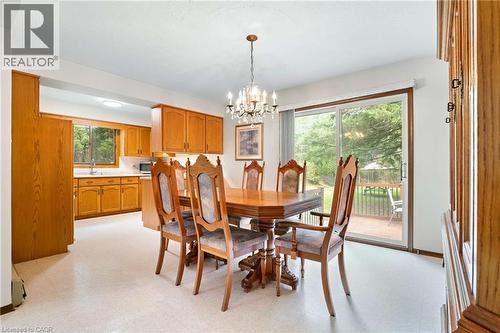 4620 Sideroad 20 N Road, Puslinch, ON - Indoor Photo Showing Dining Room