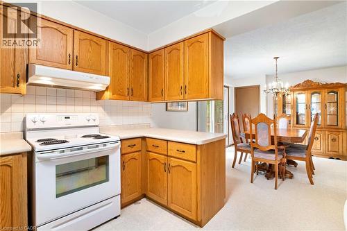 4620 Sideroad 20 N Road, Puslinch, ON - Indoor Photo Showing Kitchen