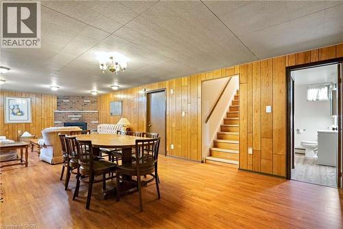 4620 Sideroad 20 N Road, Puslinch, ON - Indoor Photo Showing Dining Room