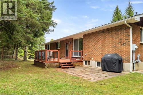 4620 Sideroad 20 N Road, Puslinch, ON - Outdoor With Deck Patio Veranda With Exterior