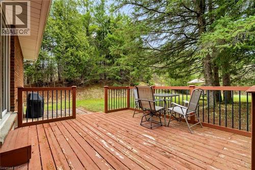 4620 Sideroad 20 N Road, Puslinch, ON - Outdoor With Deck Patio Veranda With Exterior
