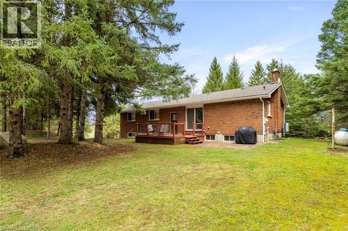 4620 Sideroad 20 N Road, Puslinch, ON - Outdoor With Deck Patio Veranda
