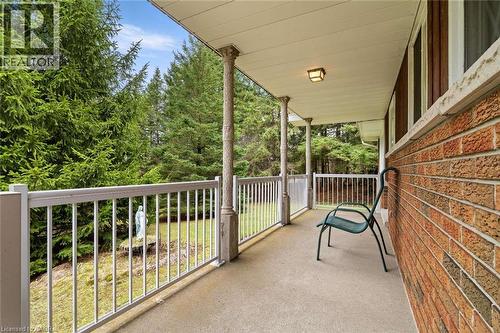 4620 Sideroad 20 N Road, Puslinch, ON - Outdoor With Deck Patio Veranda With Exterior