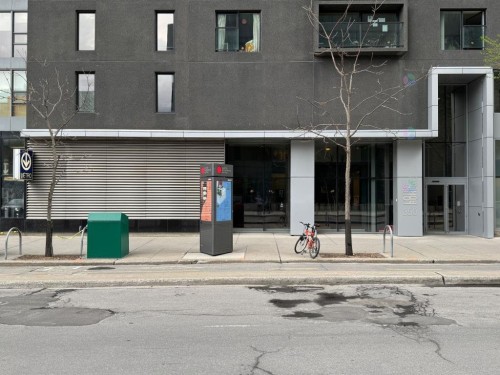 Extérieur - 1702-350 Boul. De Maisonneuve O., Montréal (Ville-Marie), QC - Outdoor