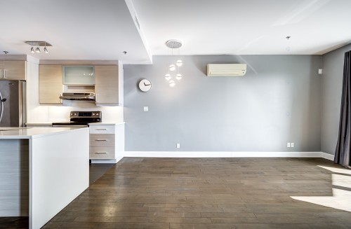 Overall view - 307-1800 Boul. Angrignon, Montréal (Lasalle), QC - Indoor Photo Showing Kitchen With Upgraded Kitchen