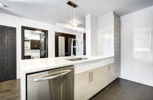 Kitchen - 307-1800 Boul. Angrignon, Montréal (Lasalle), QC - Indoor Photo Showing Kitchen