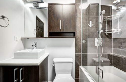 Bathroom - 307-1800 Boul. Angrignon, Montréal (Lasalle), QC - Indoor Photo Showing Bathroom