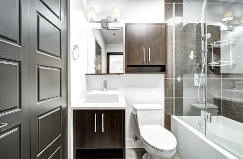 Bathroom - 307-1800 Boul. Angrignon, Montréal (Lasalle), QC - Indoor Photo Showing Bathroom